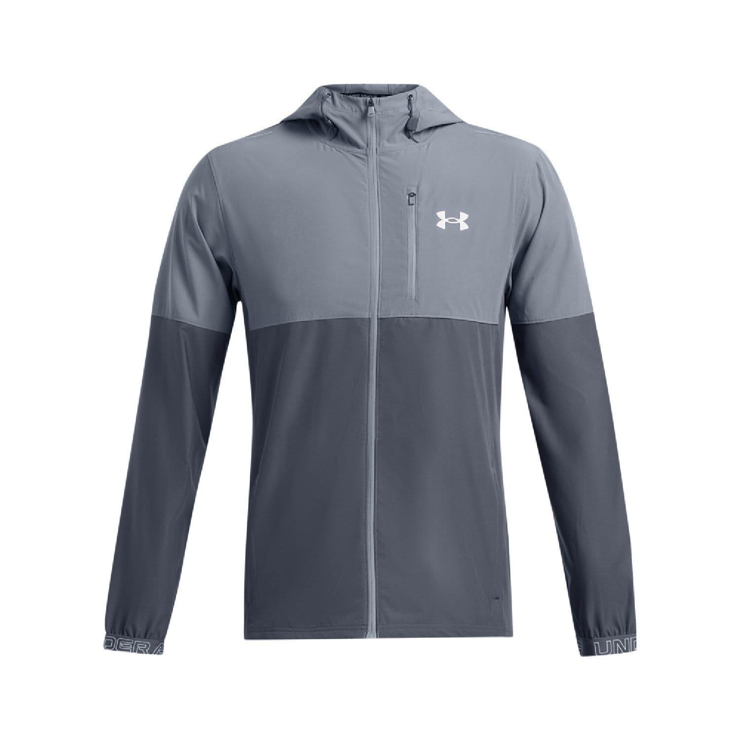 Grau - Under Armour - Vanish Windbreaker Jacket - 3