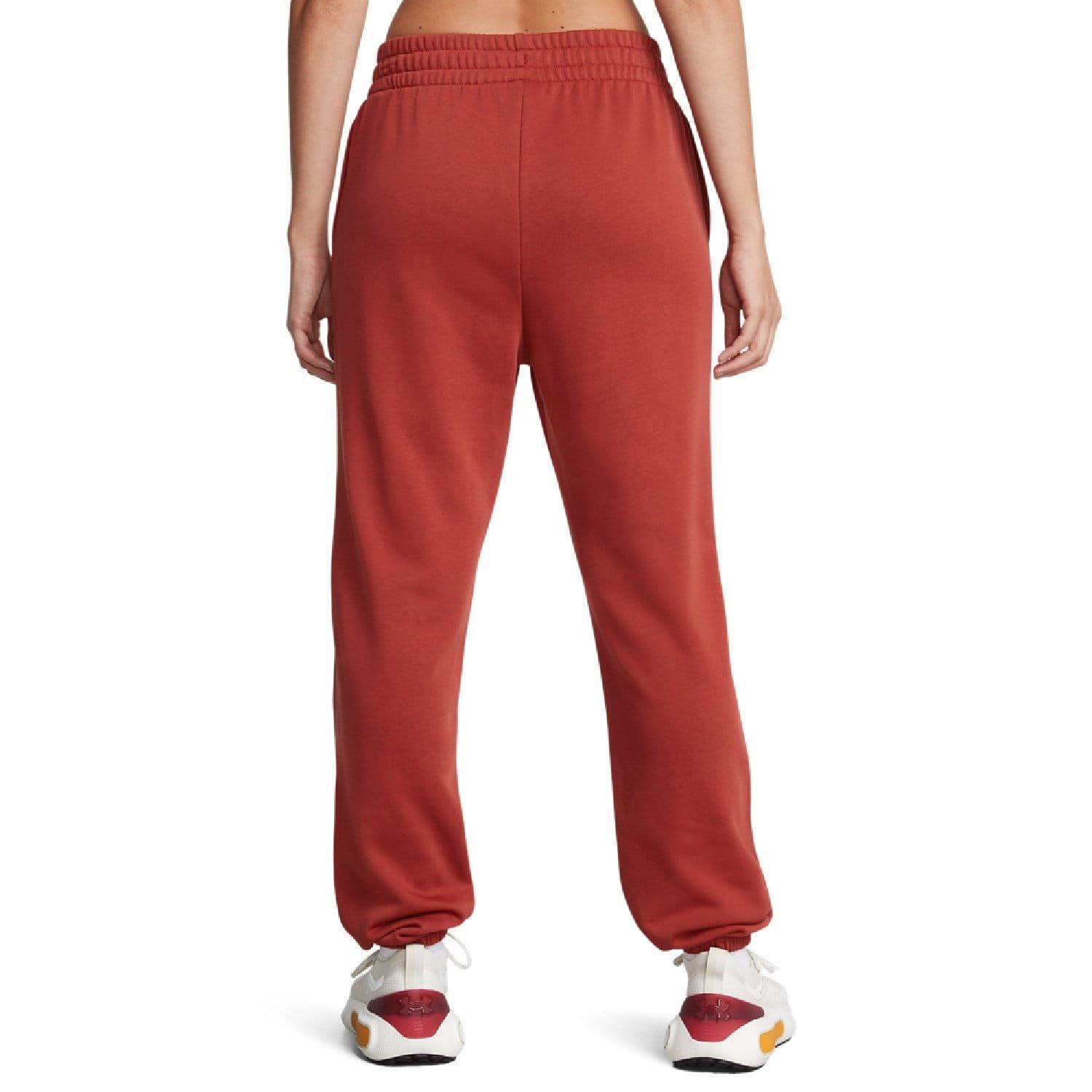Orange - Under Armour - Rival Terry Joggers - 2