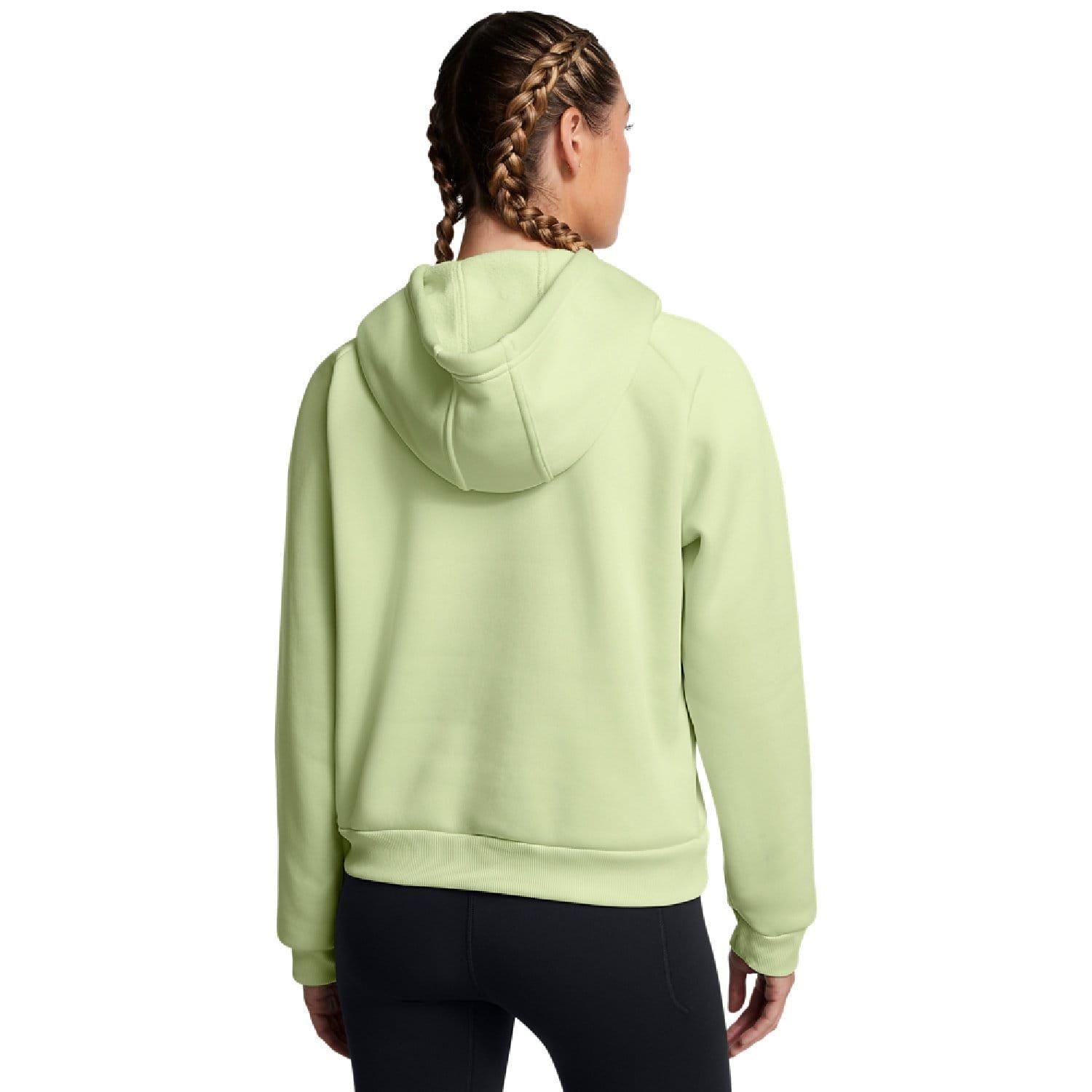 Green - Under Armour - Armour Fleece Pro Hoodie - 2
