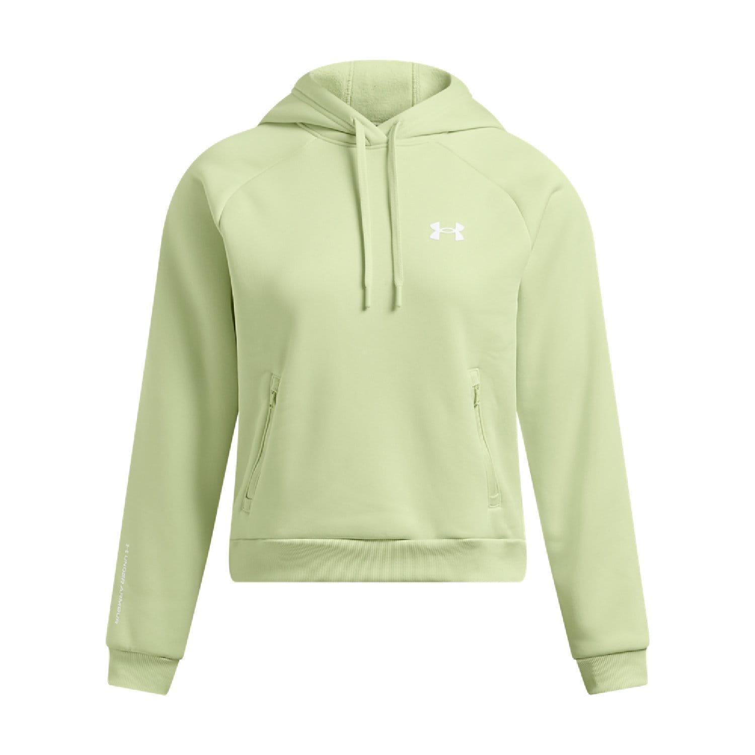 Green - Under Armour - Armour Fleece Pro Hoodie - 3