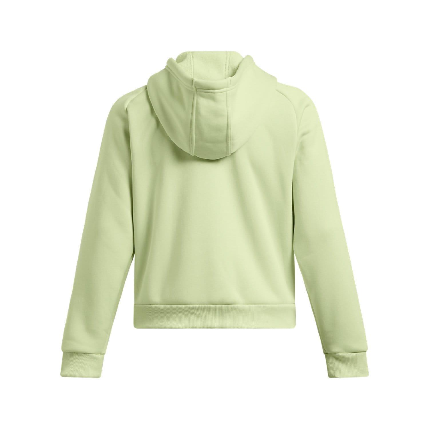 Green - Under Armour - Armour Fleece Pro Hoodie - 4