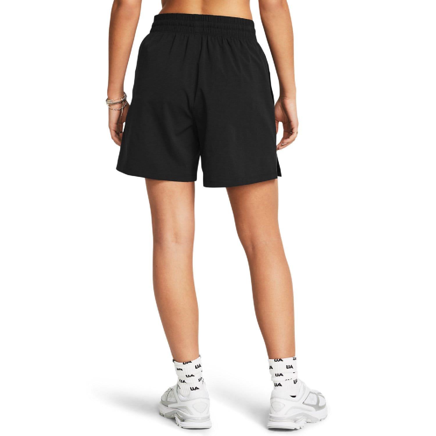 Black - Under Armour - Unstoppable Vent Shorts - 2