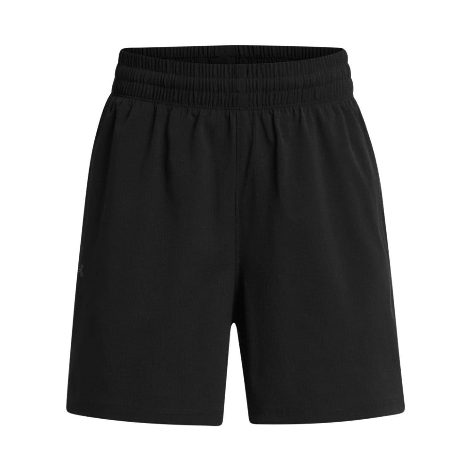 Black - Under Armour - Unstoppable Vent Shorts - 3