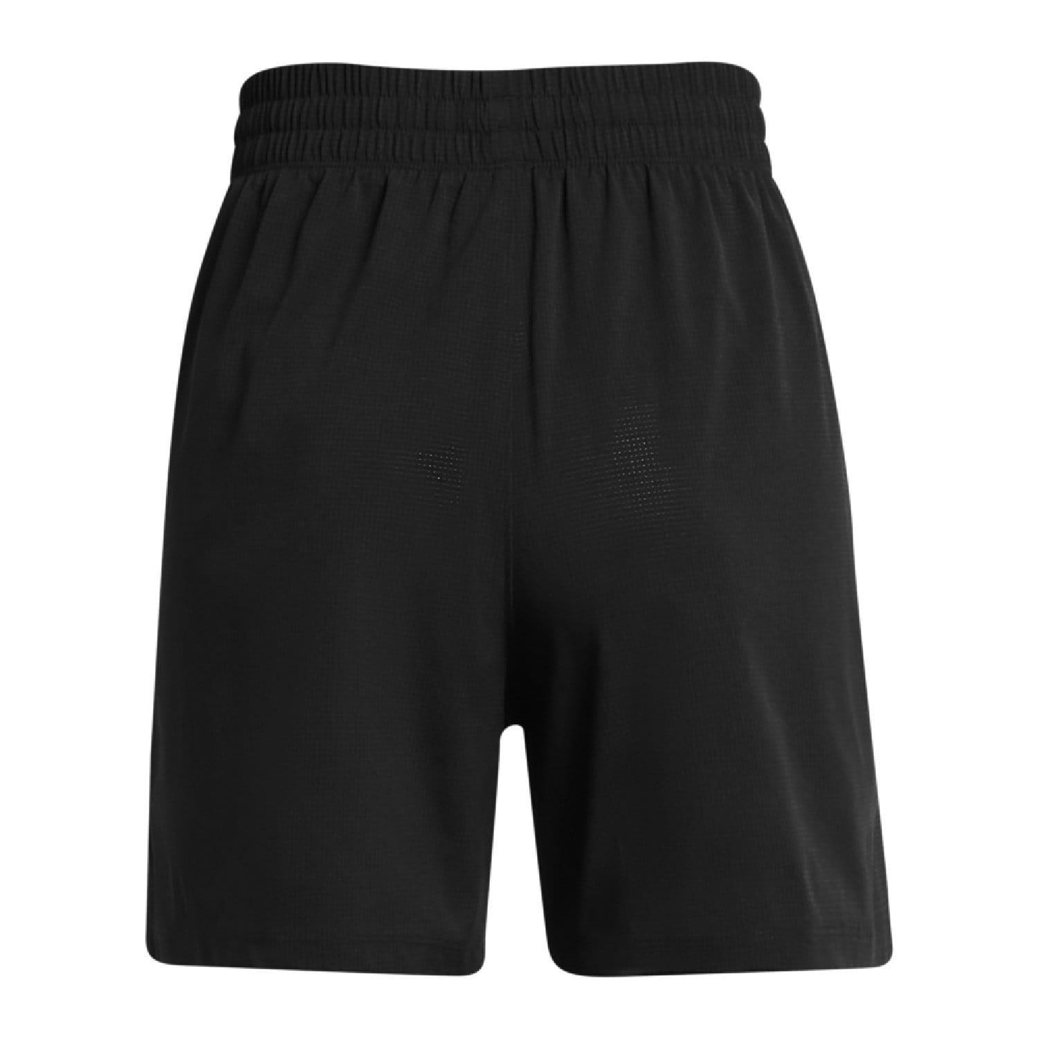 Black - Under Armour - Unstoppable Vent Shorts - 4