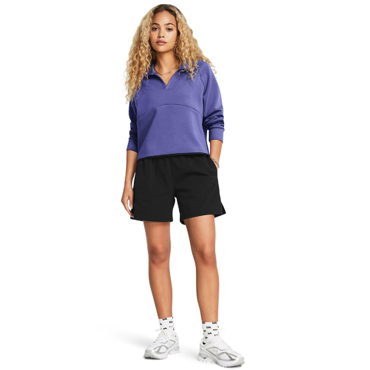 Black - Under Armour - Unstoppable Vent Shorts - 5