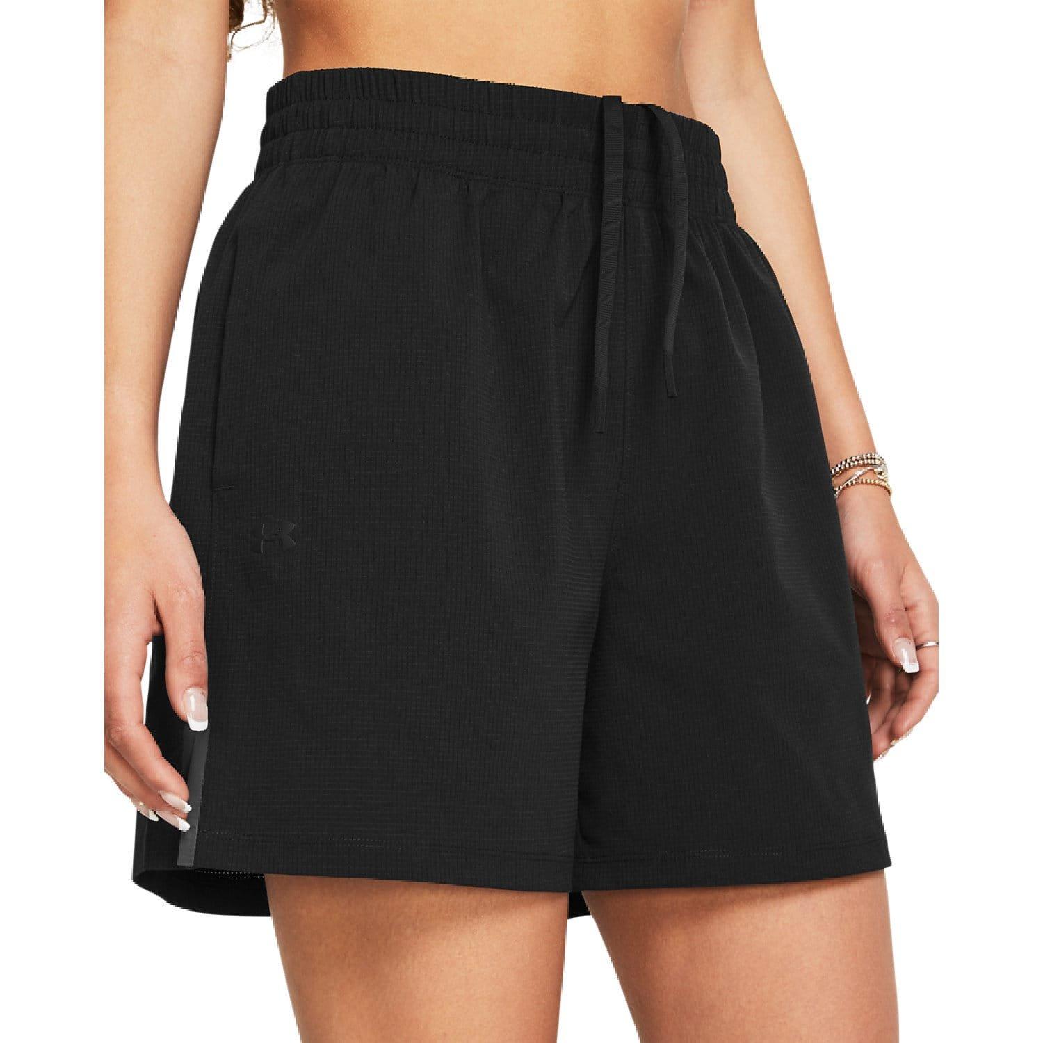 Black - Under Armour - Unstoppable Vent Shorts - 6