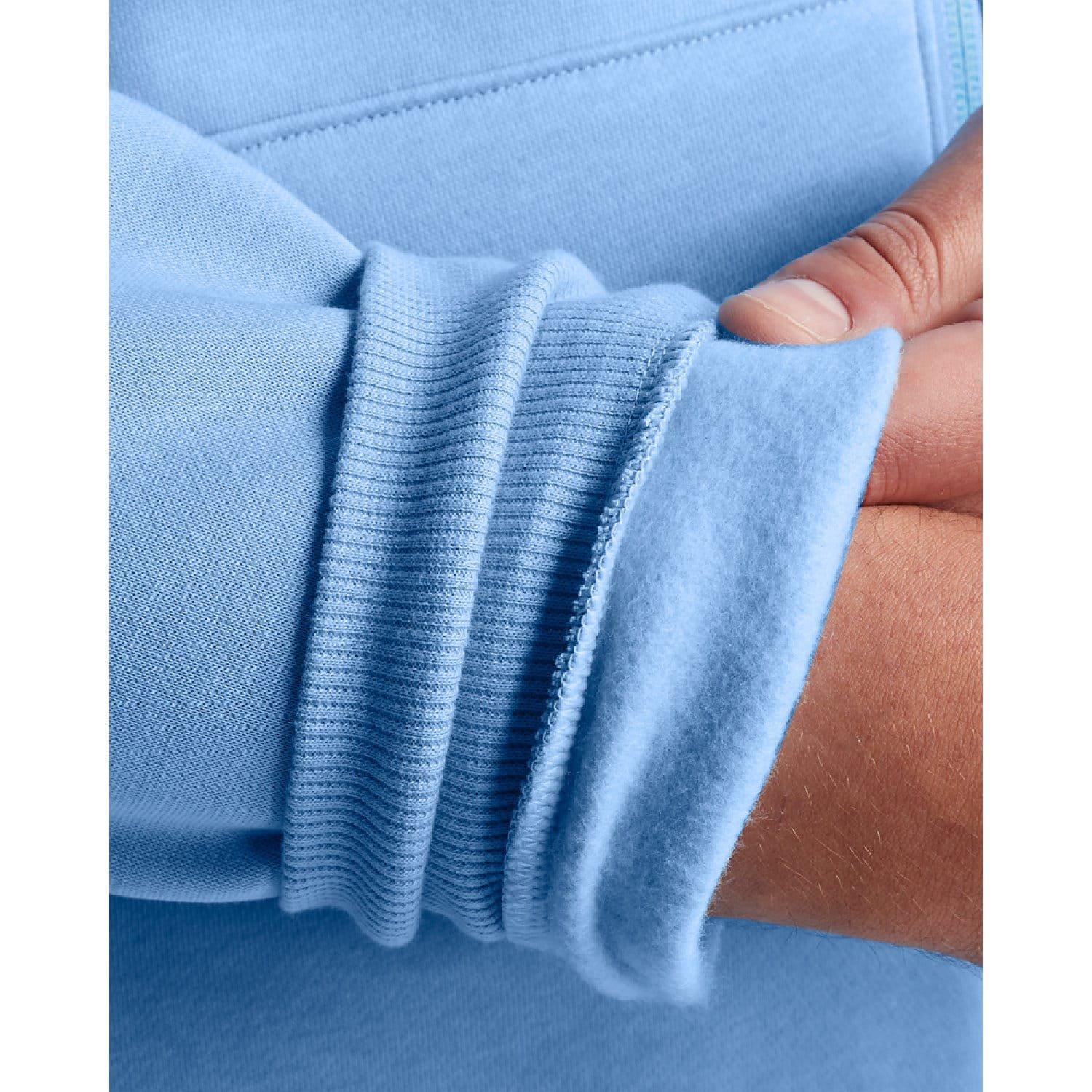 Blue - Under Armour - Rival Fleece Full-Zip Hoodie - 5