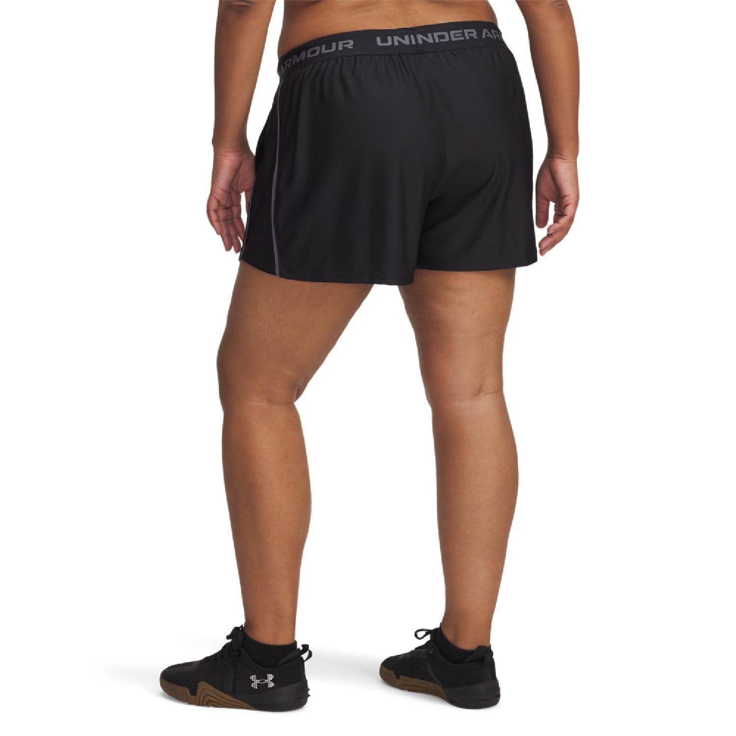 Black - Under Armour - Tech Play Up 3in Shorts - 2