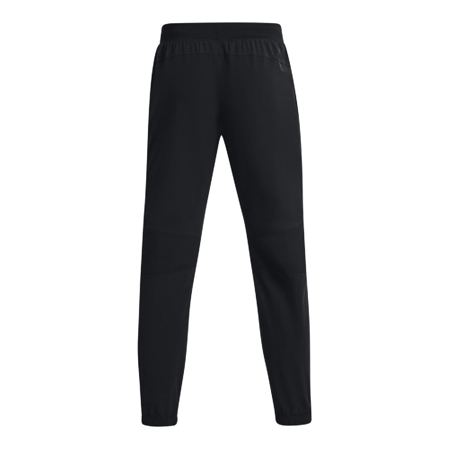 Black - Under Armour - Woven Track Pants - 6