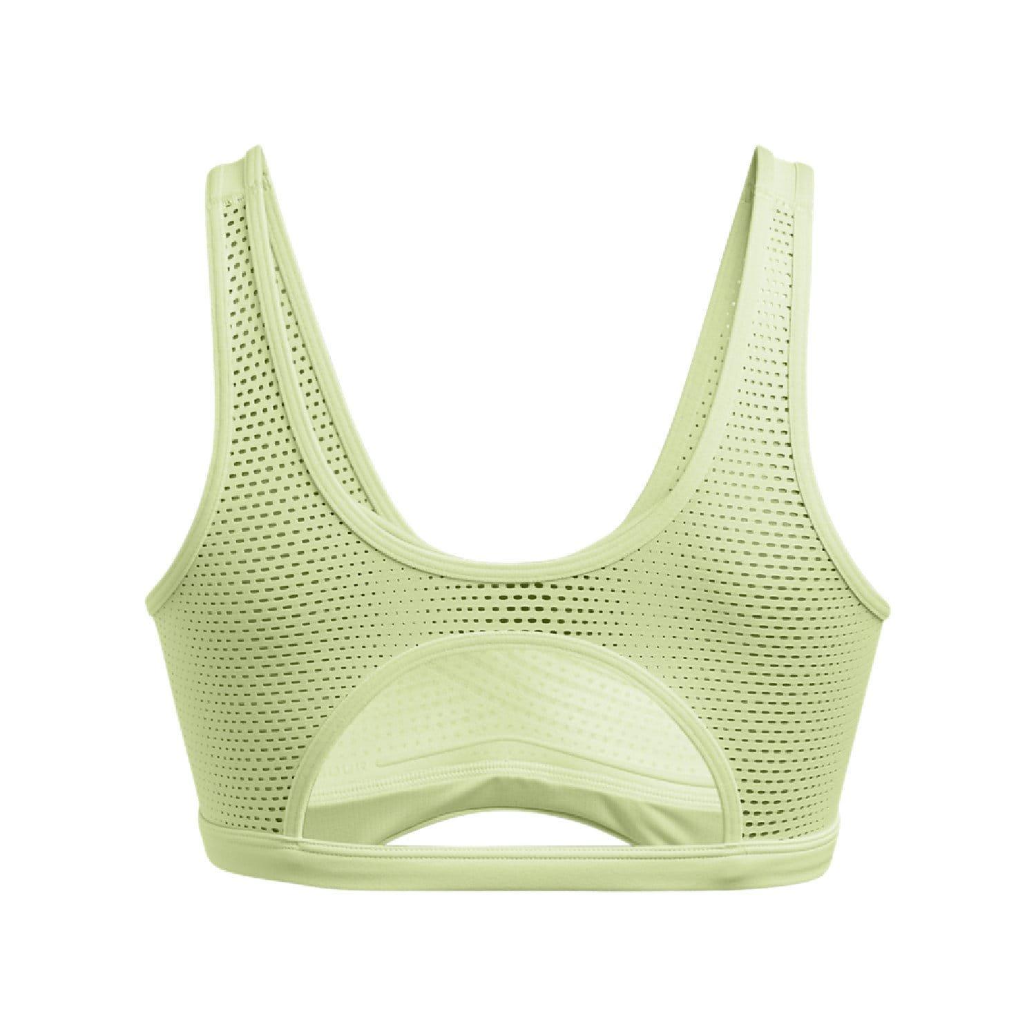 Green - Under Armour - Infinity Low Mesh Sports Bra - 4