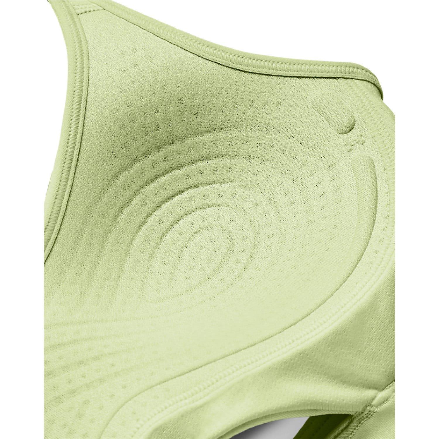 Green - Under Armour - Infinity Low Mesh Sports Bra - 5
