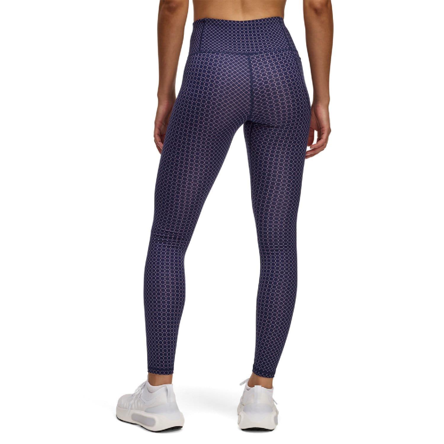 Blue - Under Armour - Motion Holiday Leggings - 2