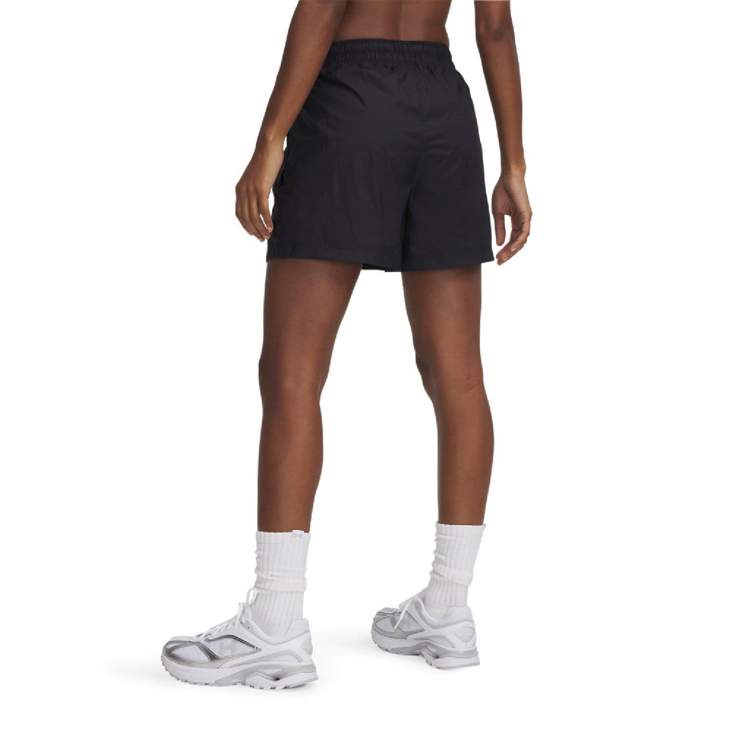Black - Under Armour - Rival Woven Shorts - 2