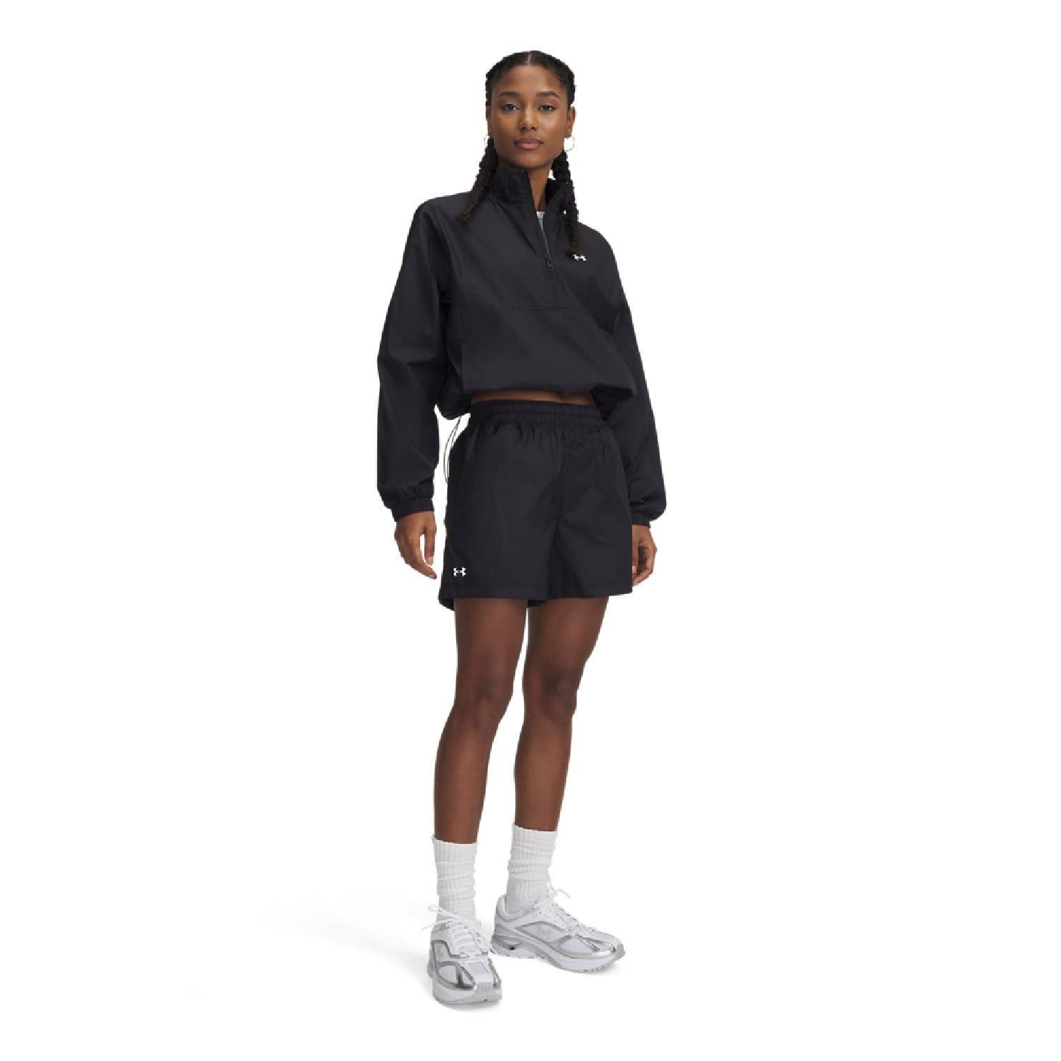 Black - Under Armour - Rival Woven Shorts - 3