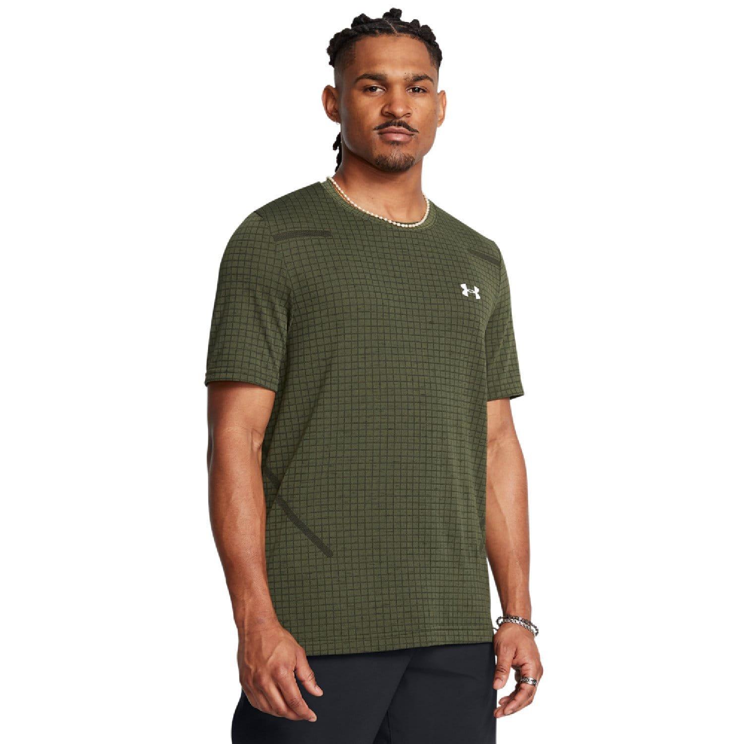 Under Armour Vanish Seamless Grid T-Shirt