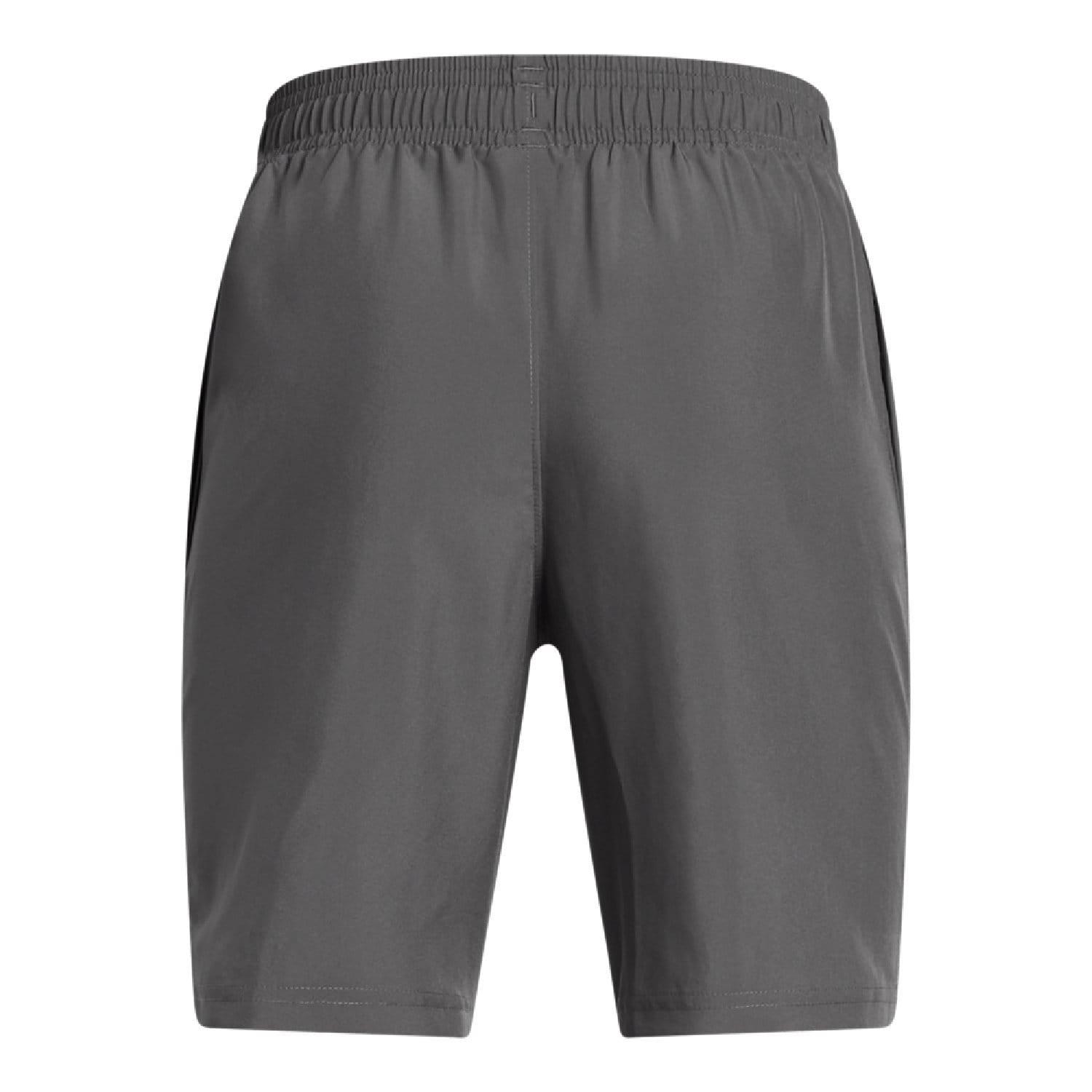 Grey - Under Armour - Tech Woven Wordmark Shorts - 2