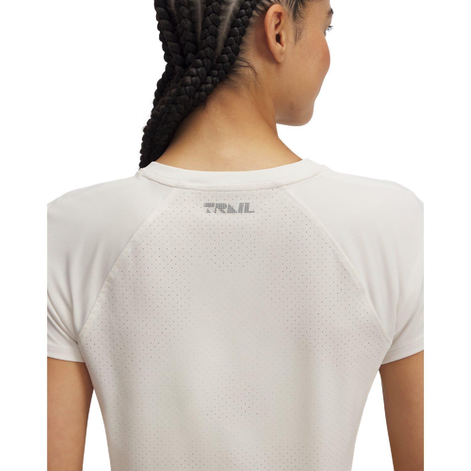 Brown - Under Armour - Trail Run Zip Top - 3