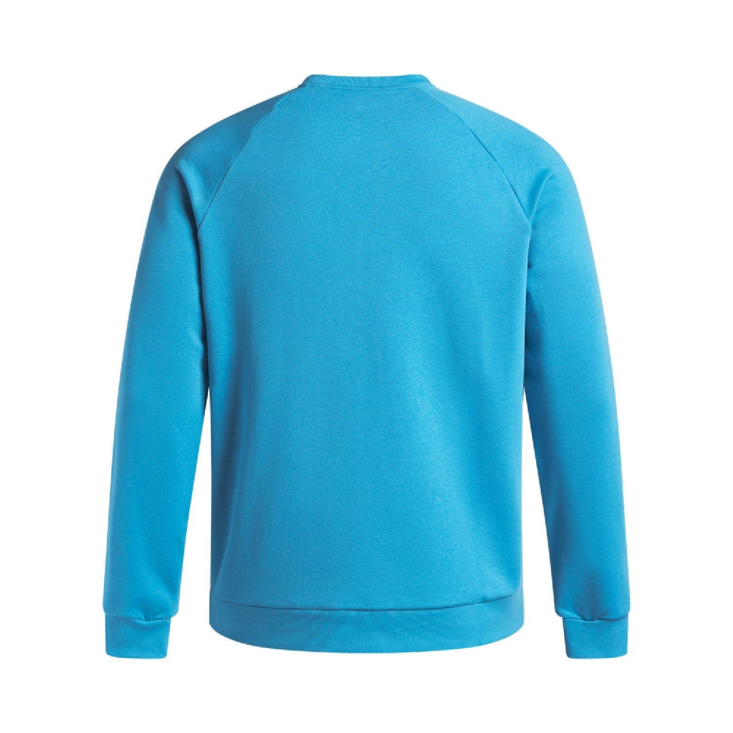 Blue - Under Armour - Rival Fleece Crewneck Sweatshirt - 4