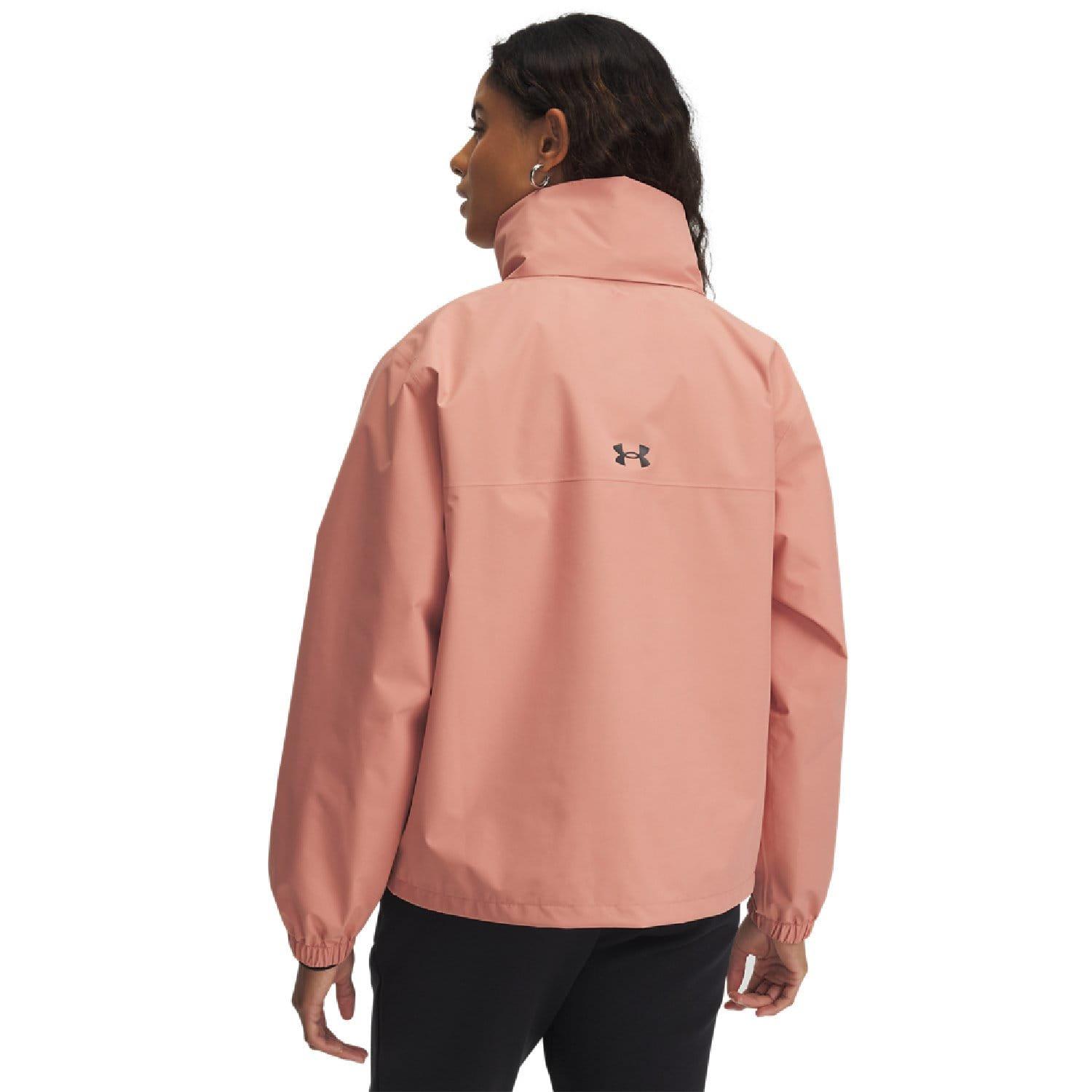 Pink - Under Armour - Cloudstrike Anorak Jacket - 2