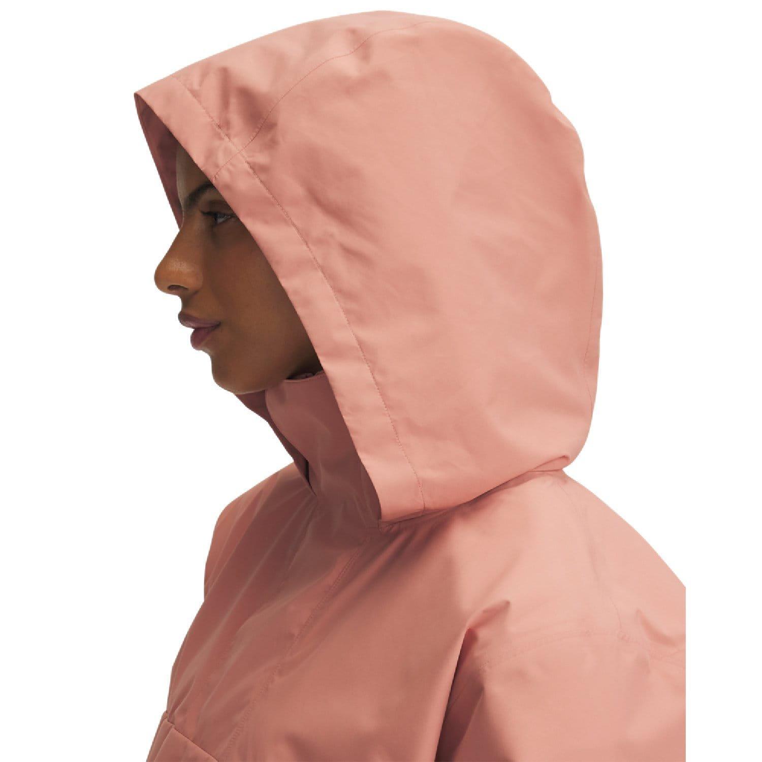 Pink - Under Armour - Cloudstrike Anorak Jacket - 3