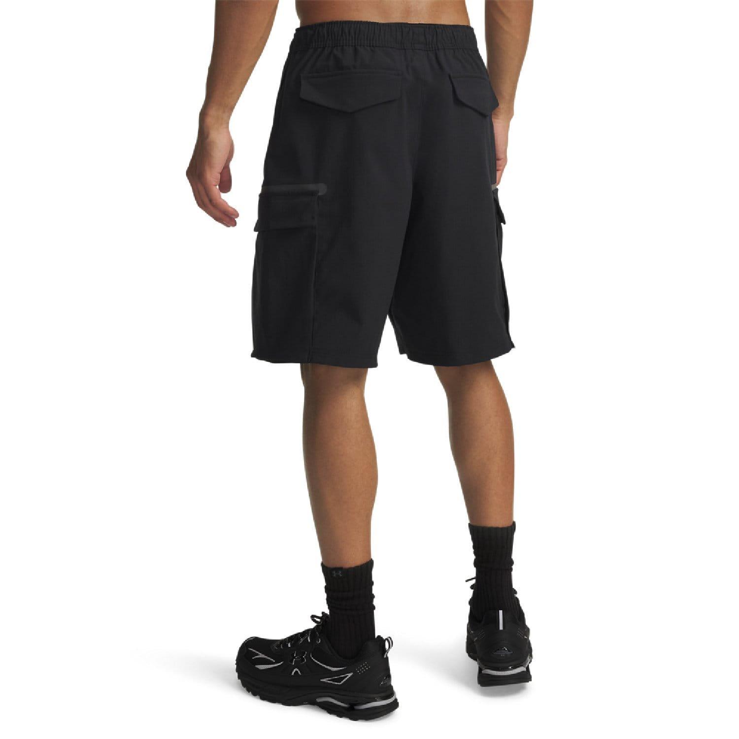 Black - Under Armour - Unstoppable Utility 9.25in Shorts - 2