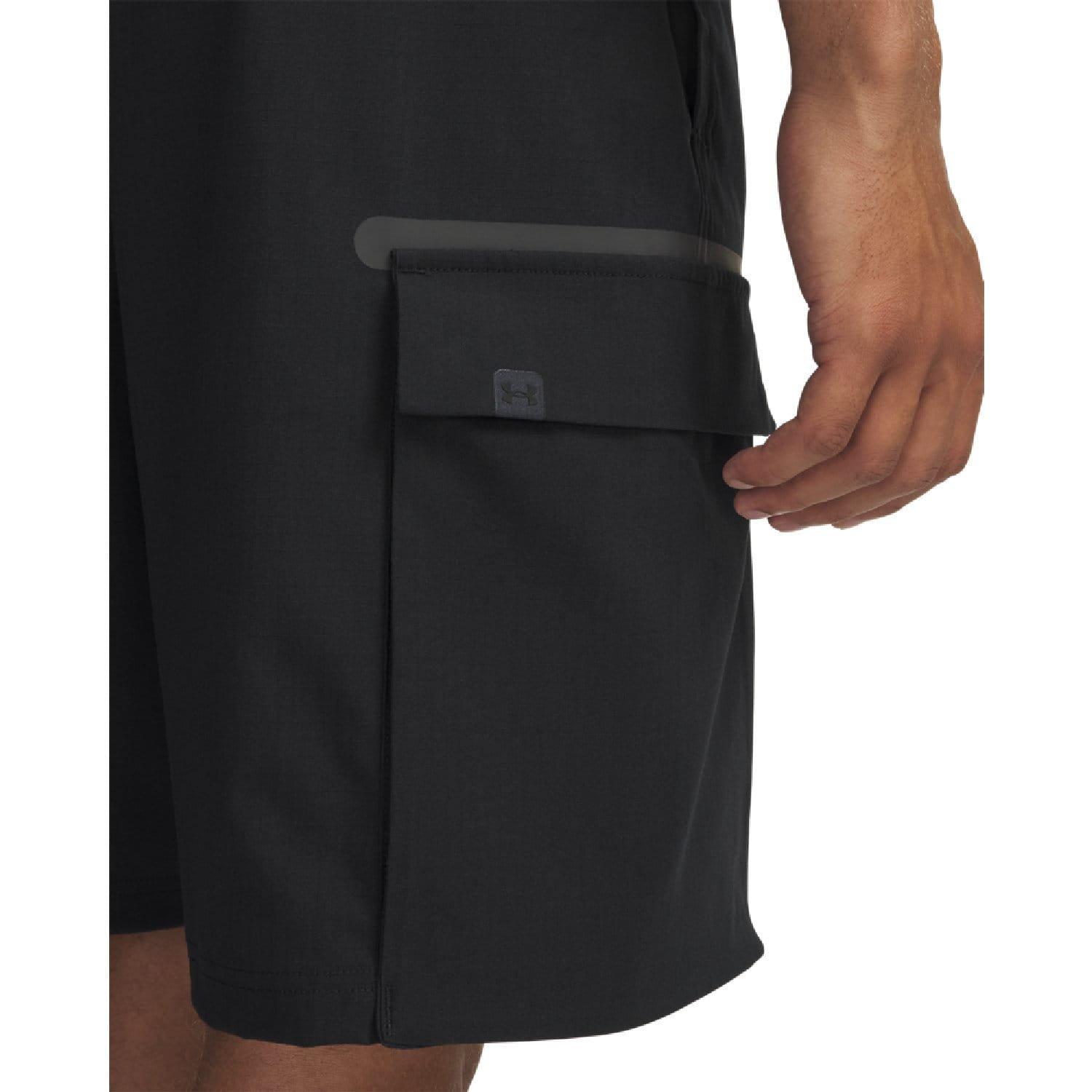 Black - Under Armour - Unstoppable Utility 9.25in Shorts - 4