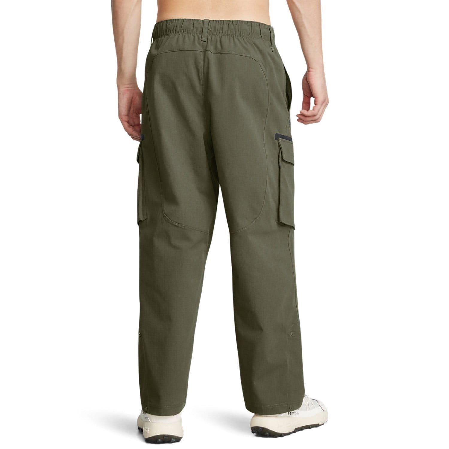 Green - Under Armour - Unstoppable Cargo Utility Pants - 2