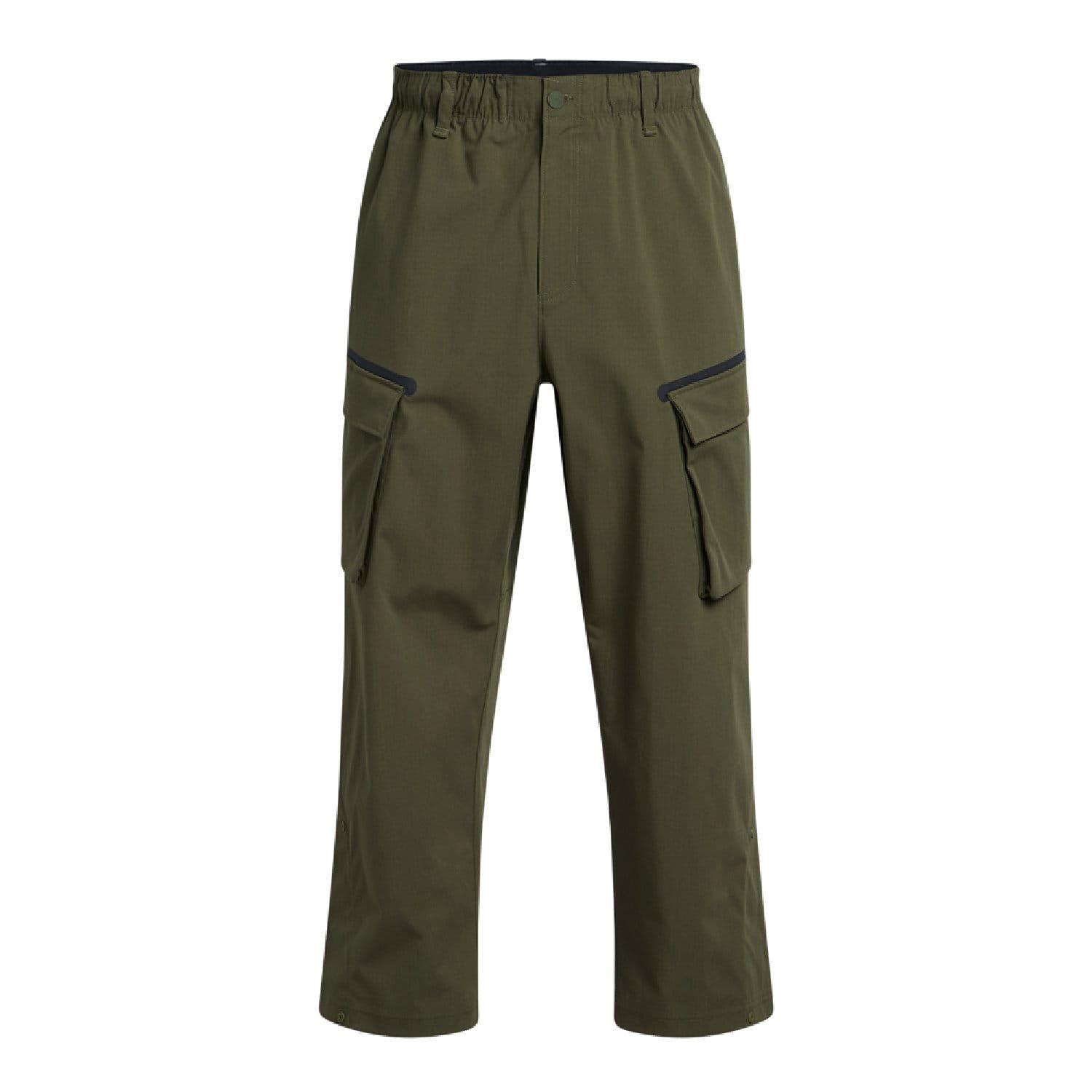 Green - Under Armour - Unstoppable Cargo Utility Pants - 3