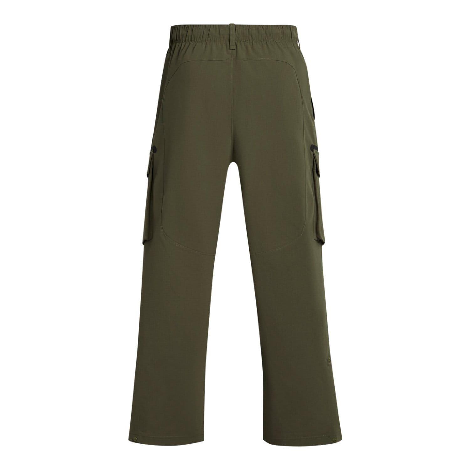 Green - Under Armour - Unstoppable Cargo Utility Pants - 4