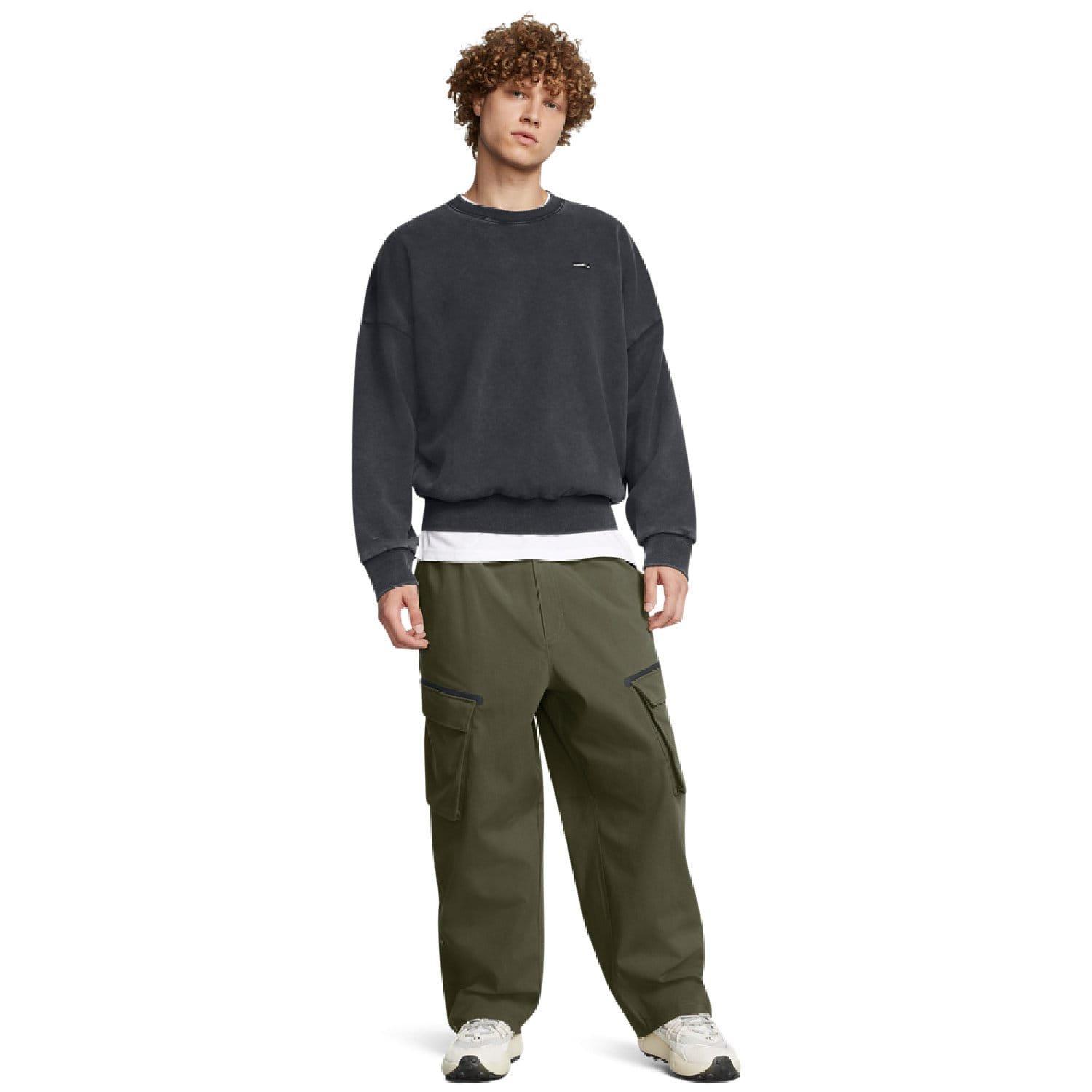 Green - Under Armour - Unstoppable Cargo Utility Pants - 6