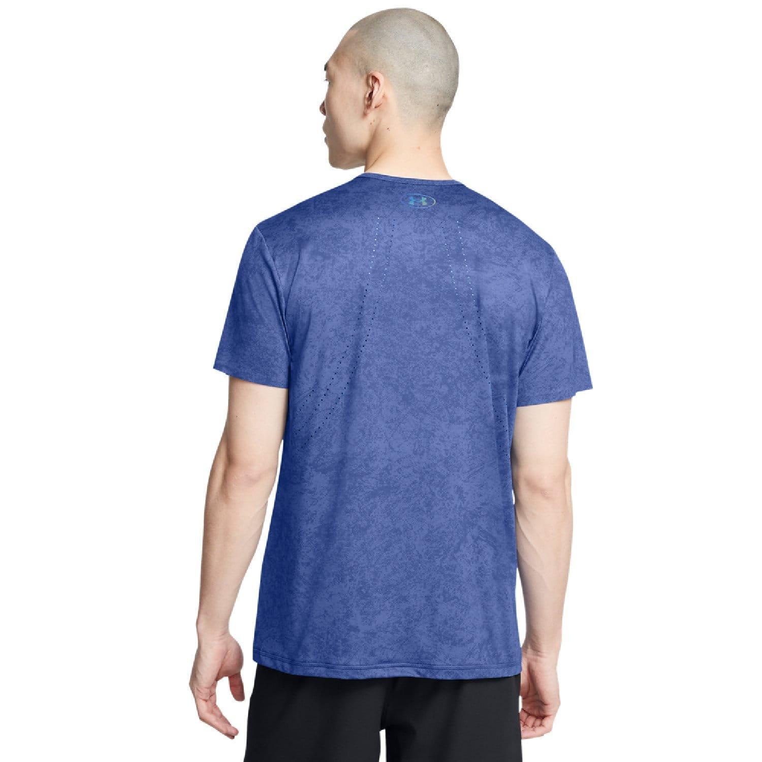 Blue - Under Armour - Vanish Elite Vent Printed T-Shirt - 2