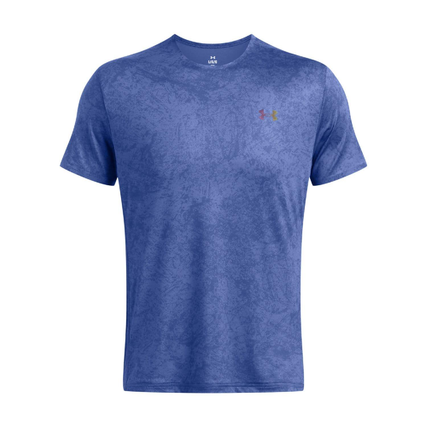 Blue - Under Armour - Vanish Elite Vent Printed T-Shirt - 3