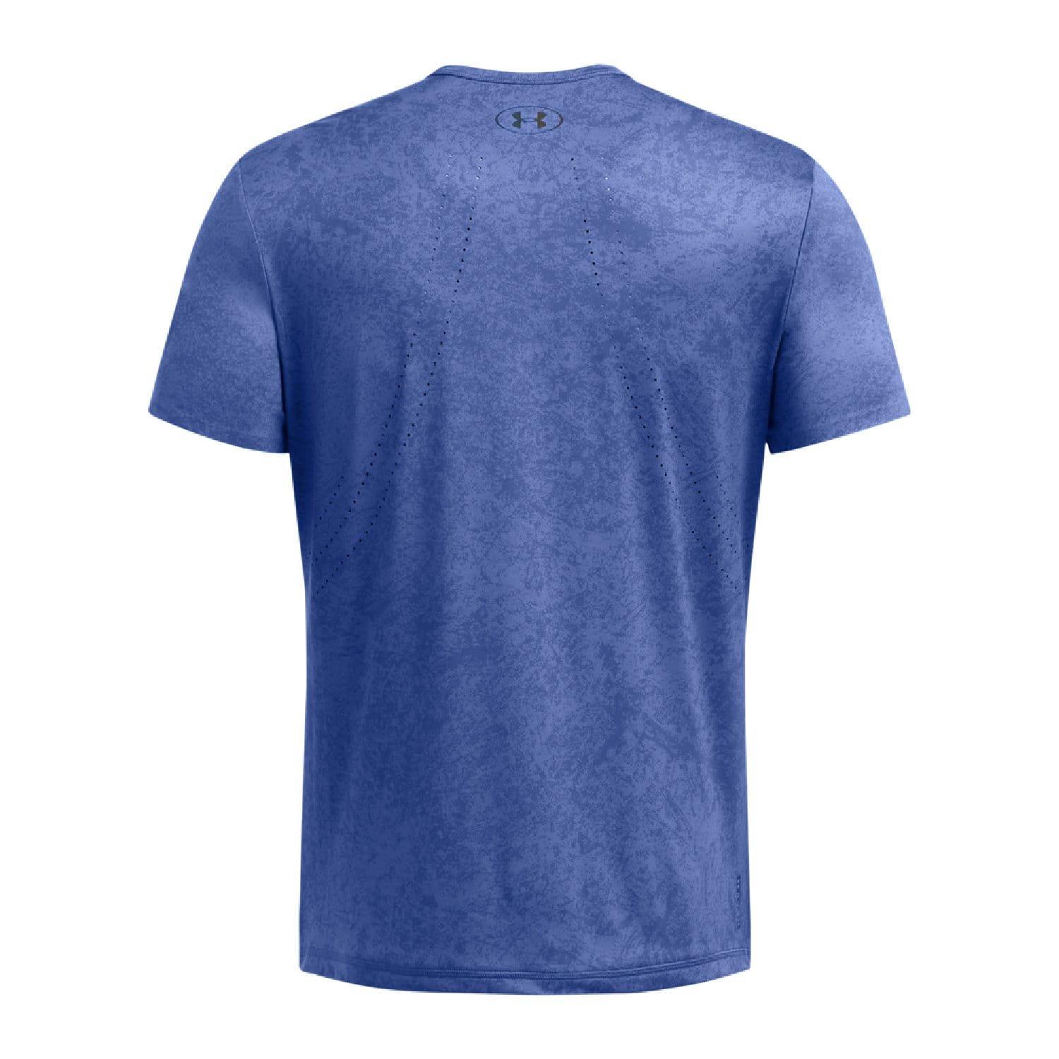 Blue - Under Armour - Vanish Elite Vent Printed T-Shirt - 4