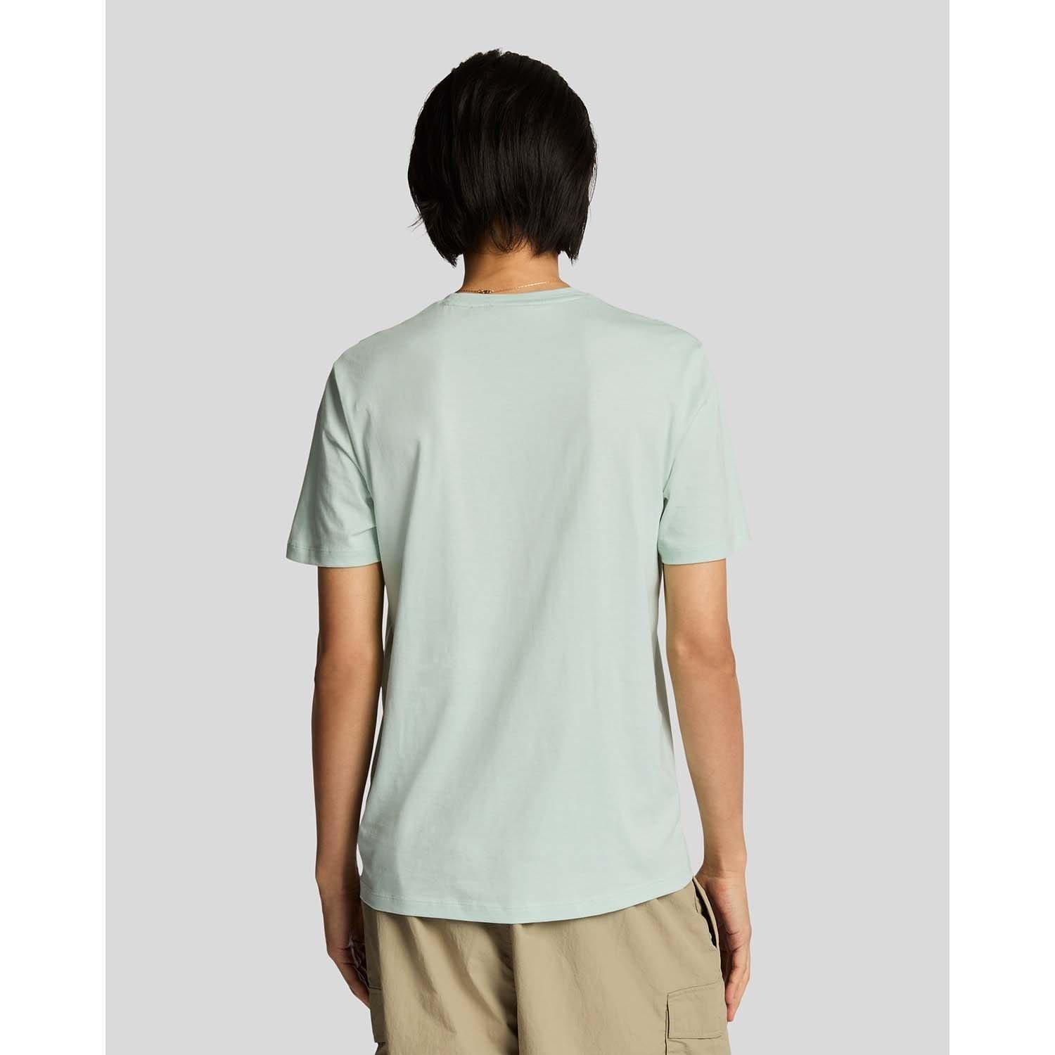 Green - Lyle and Scott - Superfine Cotton T-Shirt - 3