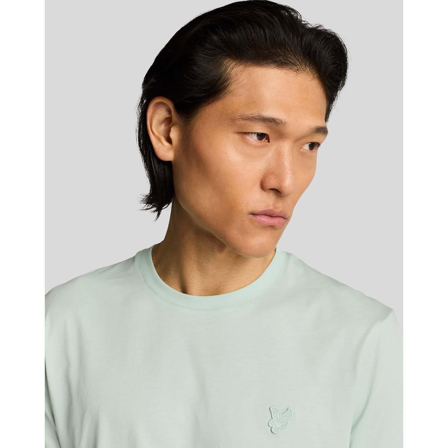 Green - Lyle and Scott - Superfine Cotton T-Shirt - 4