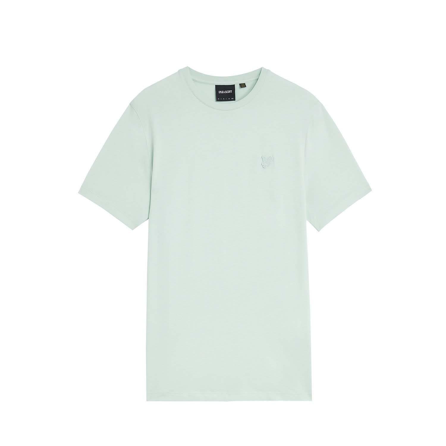 Green - Lyle and Scott - Superfine Cotton T-Shirt - 5