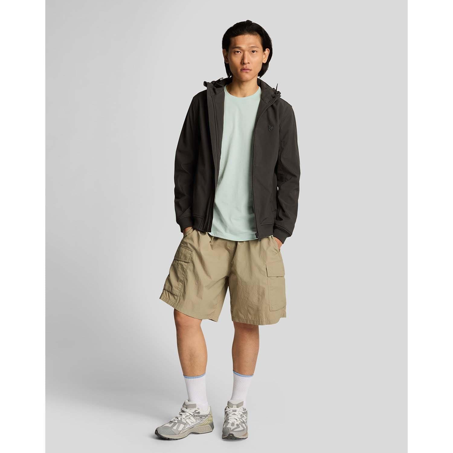 Groen - Lyle and Scott - Superfine Cotton T-Shirt - 6