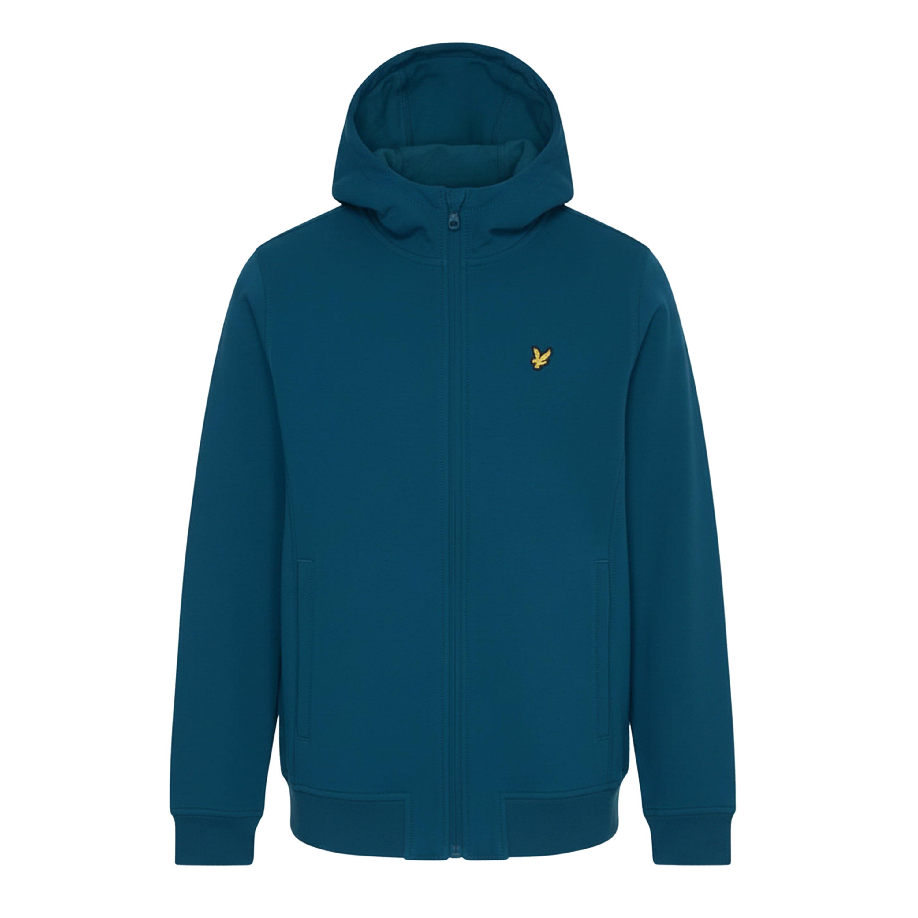 Lyle and Scott Fleece Back Softshell Jacket - Blue - S