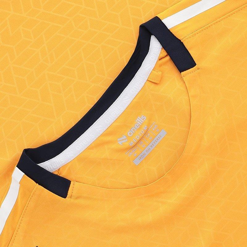 AMB/WHI/MNE - ONeills - Antrim Hydra T-Shirt Girls - 7