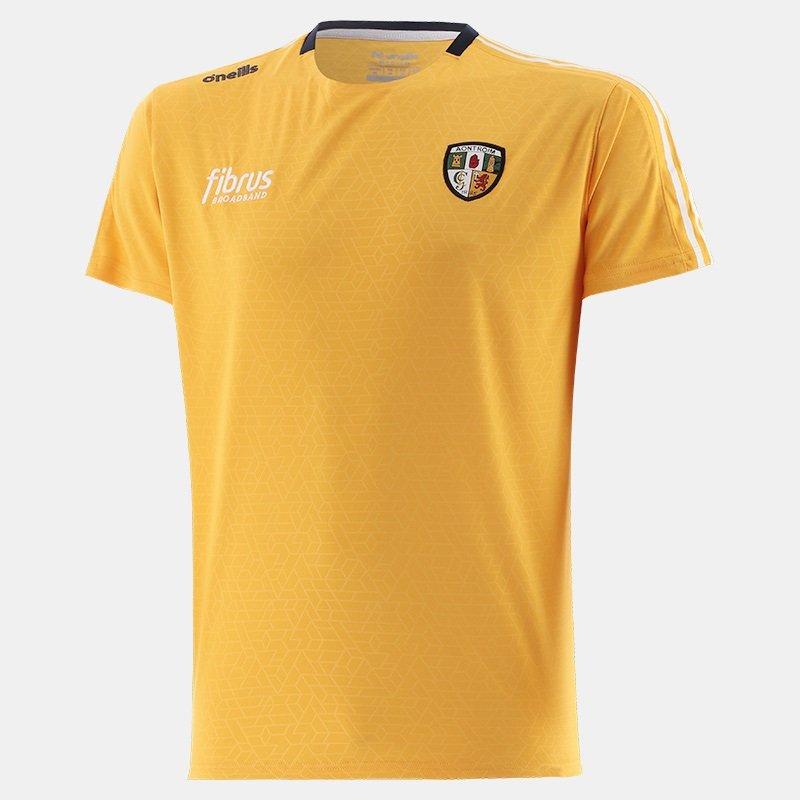 AMB/WHI/MNE - ONeills - Antrim Hydra T-Shirt Senior - 1