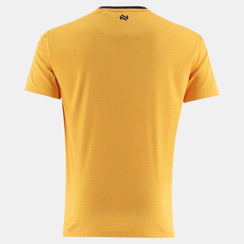 AMB/WHI/MNE - ONeills - Antrim Hydra T-Shirt Senior - 2