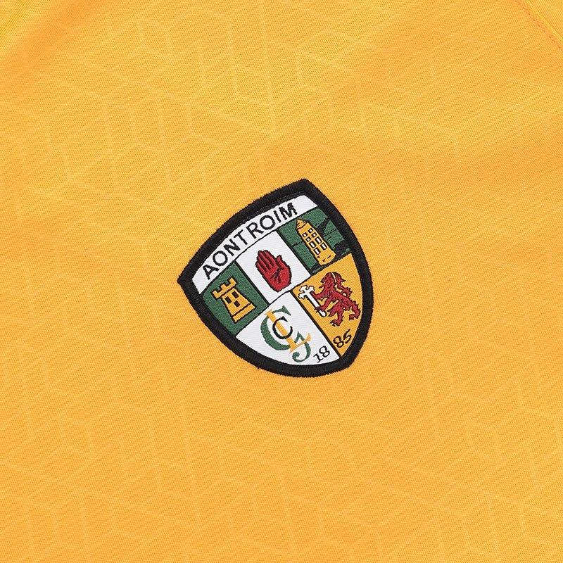 AMB/WHI/MNE - ONeills - Antrim Hydra T-Shirt Senior - 3