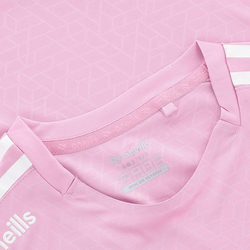 PNK/WHI - ONeills - Antrim Hydra T-Shirt Girls - 5