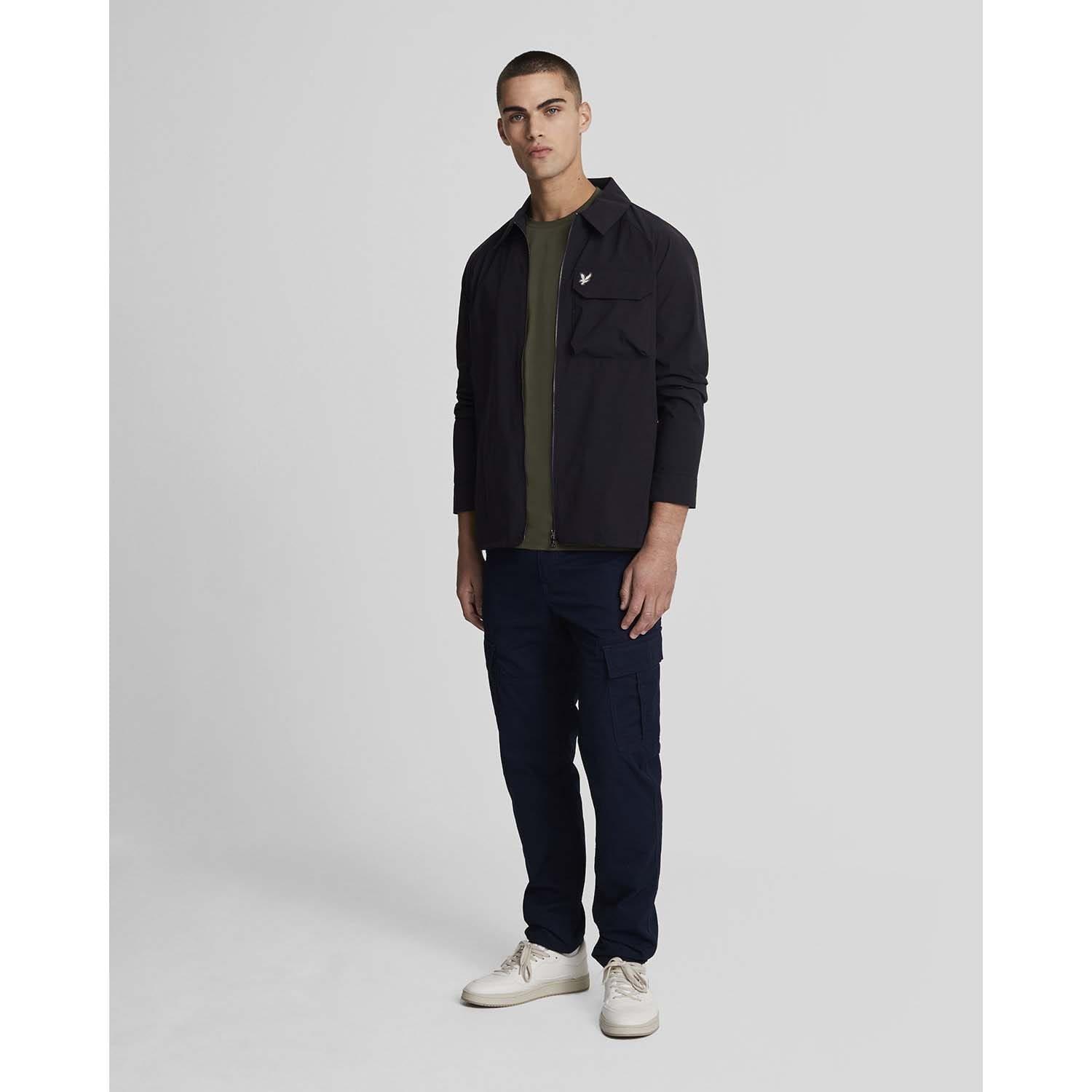 Green - Lyle and Scott - Tonal Eagle T-Shirt - 6