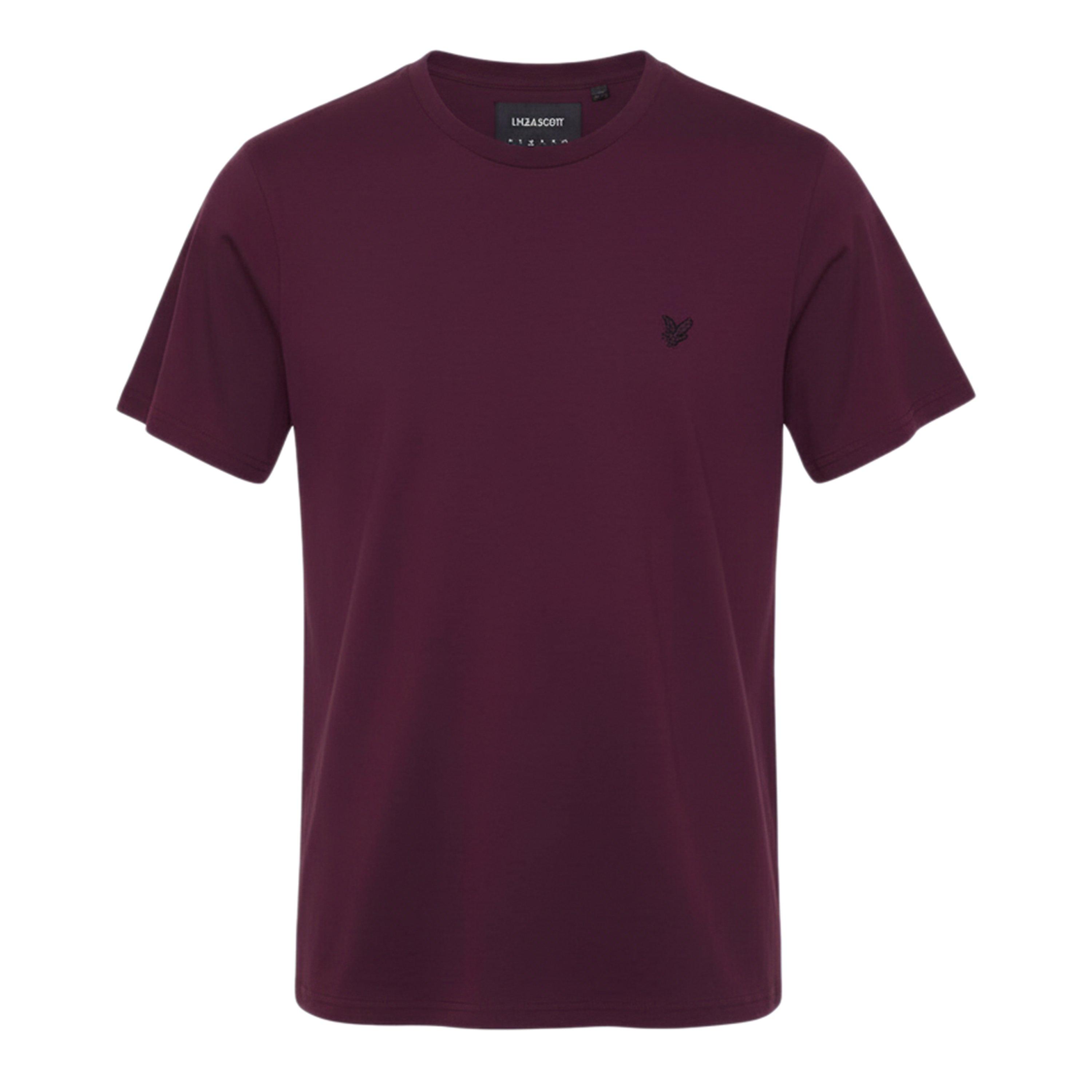 Red - Lyle and Scott - Tonal Eagle T-Shirt - 1