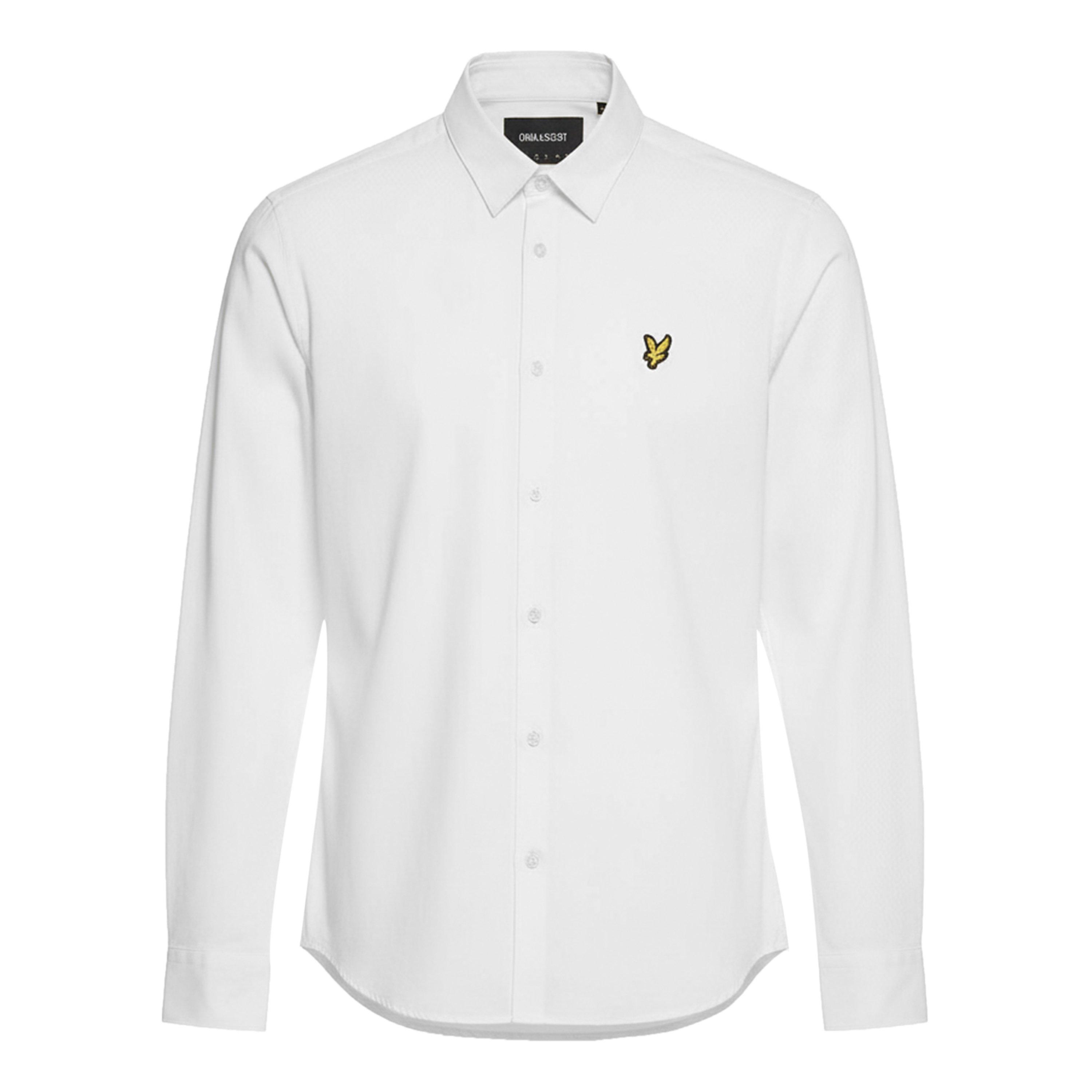 Lyle and Scott Bamboo Long Sleeve Shirt | Sports Direct