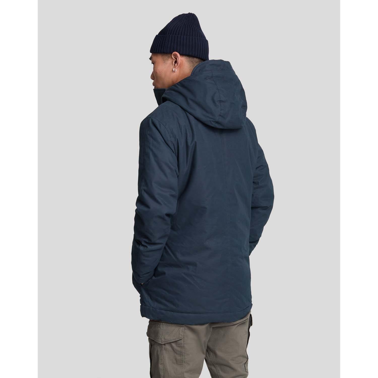 Blue - Lyle and Scott - Microfleece Parka 2.0 Jacket - 3