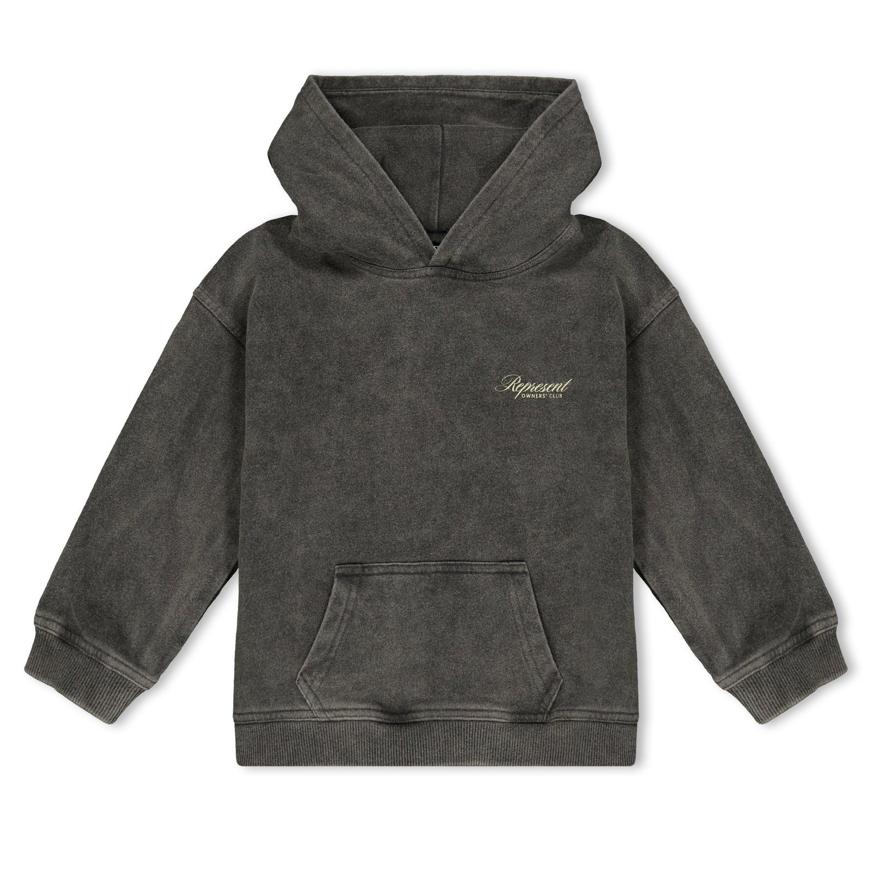Represent  Kids' Overhead Hoodie - Vintage Grey - Size 5-6Y