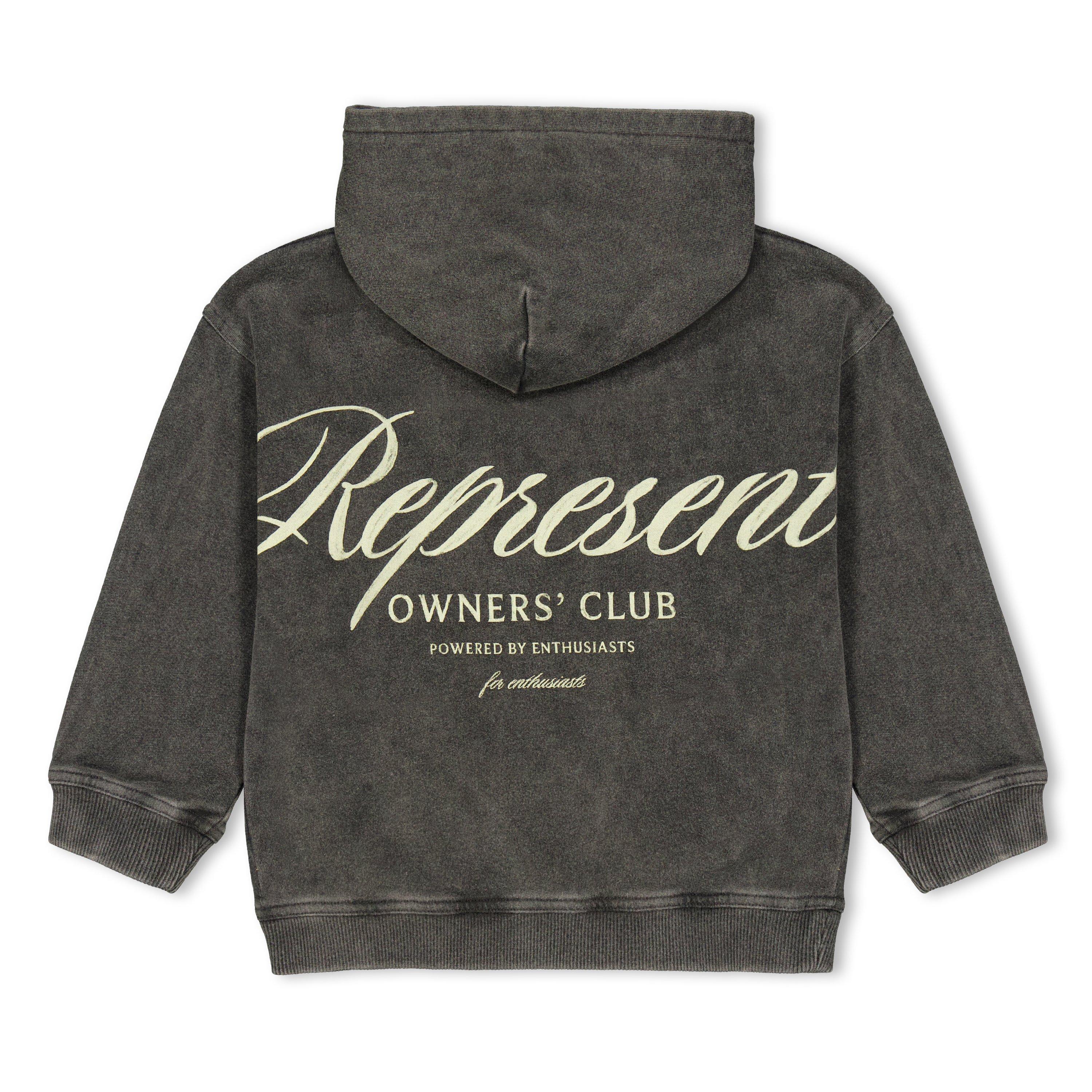 Vintage Grey - Represent - Unisex Kids' Overhead Hoodie - 2
