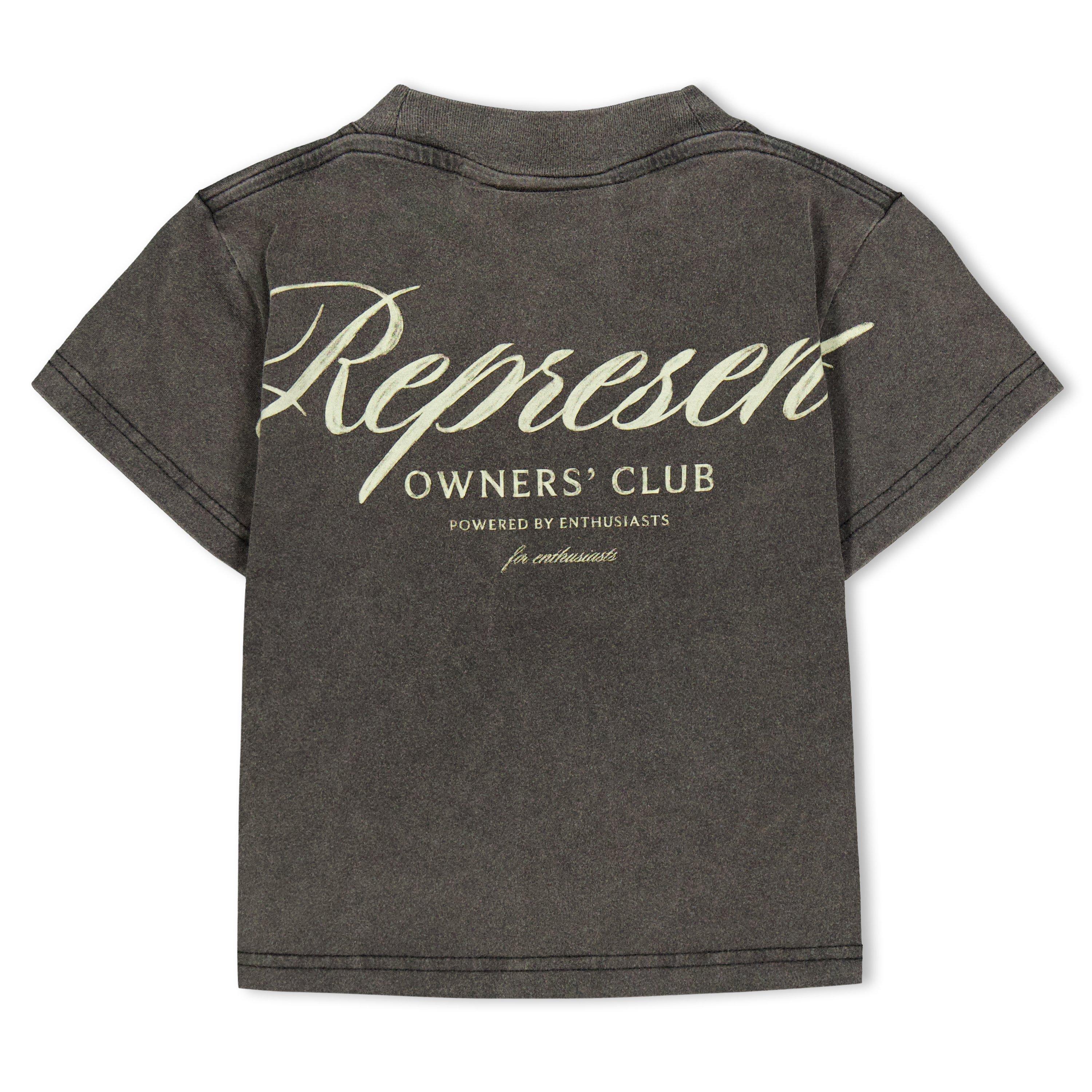 Vintage Grey - Represent - Kids' T-Shirt - 2